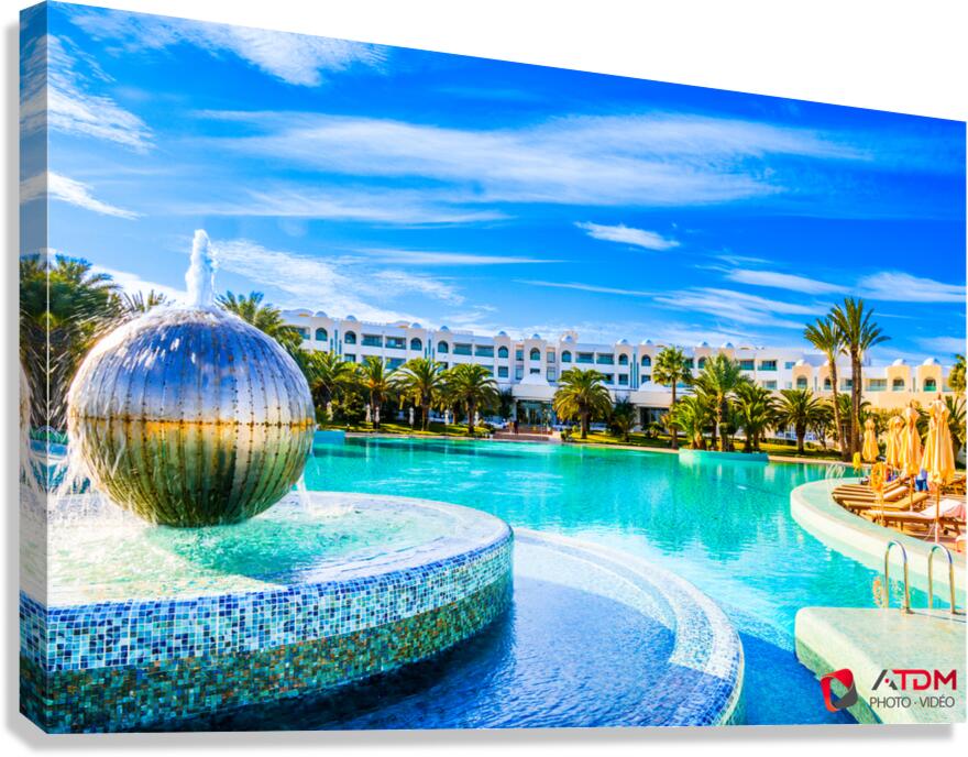 Vacance Canvas Print