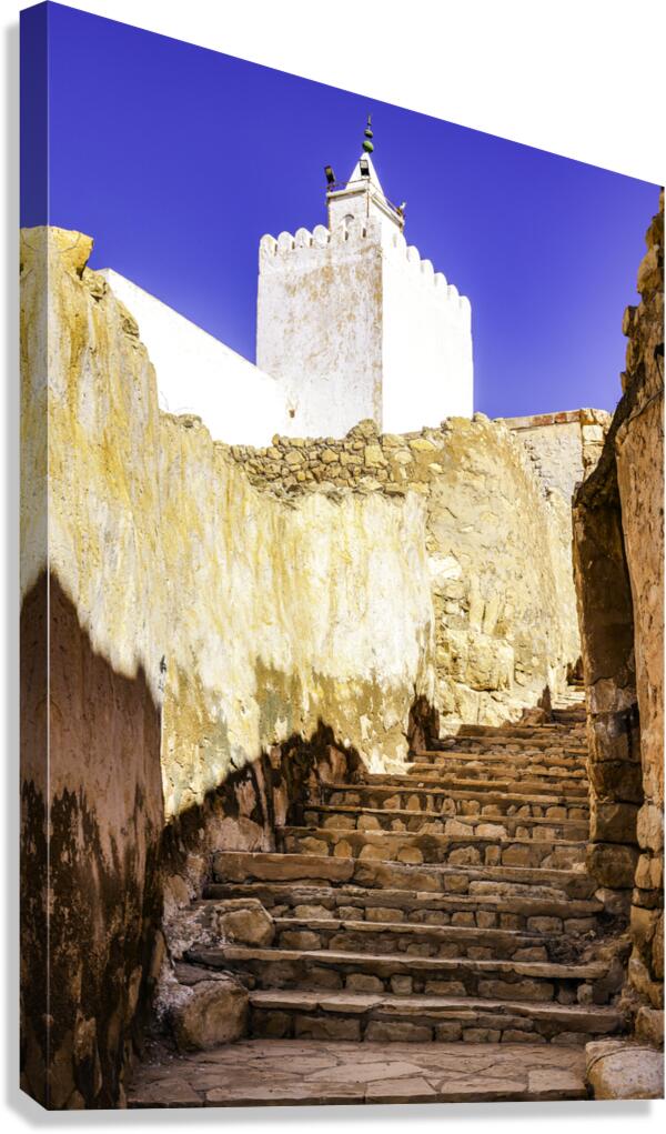 Tunisie Canvas Print