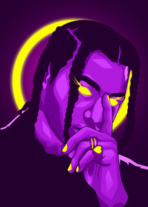 24kgoldn Neon Rapper
