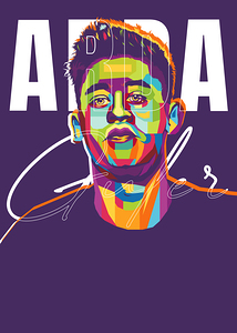Arda Guler Pop Art