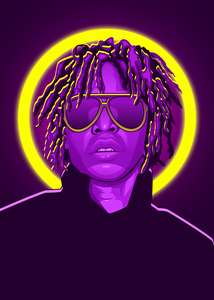 Chief Keef Neon Rapper