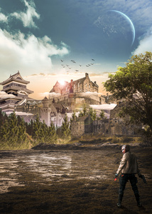 Espionage Fantasy Art Illustration