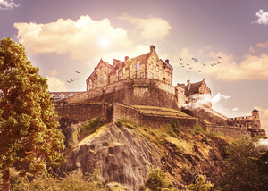 Isolated Kingdom Fantasy Art