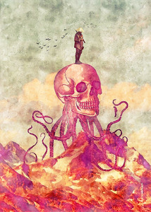 Octopus Monster