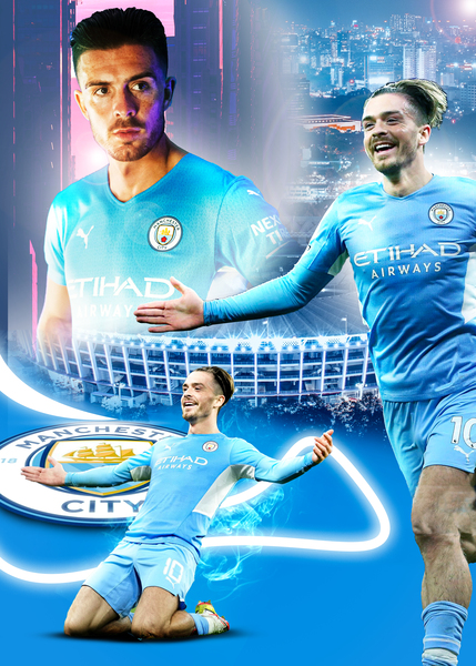 Jack Grealish Print