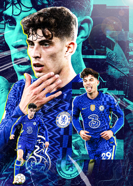 Kai Havertz Print