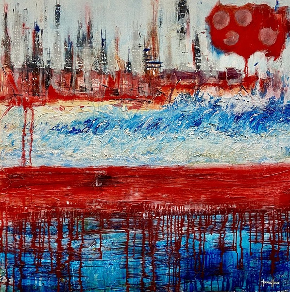 Heat of the City by Tom Humrickhouse