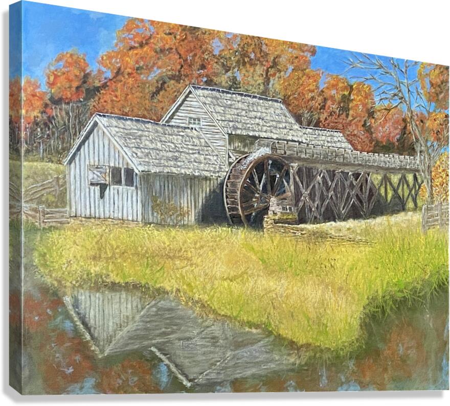 Mabry Mill Canvas Print