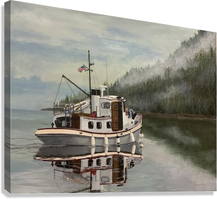 Reflections Canvas Print