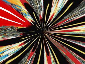 Explosion de couleurs 