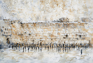 Morning at the Kotel