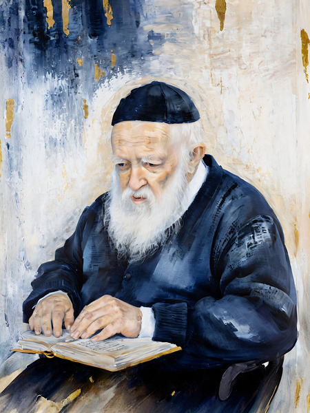 Rav Chaim Print