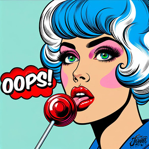 Lick Me by Joan Barrios