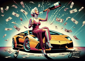 Marilyn Celebrate by Joan Barrios