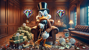 McDuct Inflating by Joan Barrios