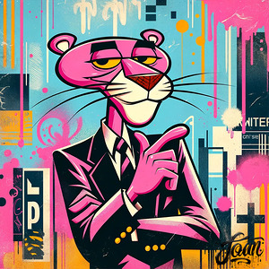 Rosa Pop by Joan Barrios