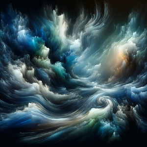 The Silent Absurd by Joan Barrios