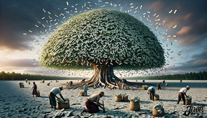 The Tree of Life by Joan Barrios