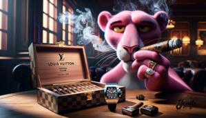 Pink Chilling by Joan Barrios