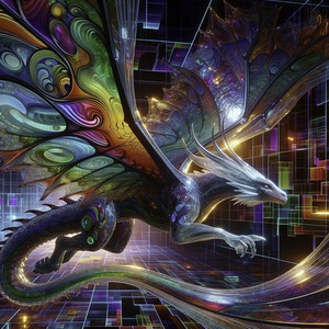 GLASS DRAGON 4