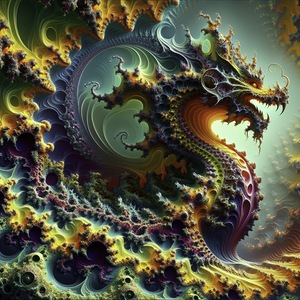 Fractal Dragon Right 