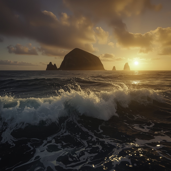 Waves 3 Print