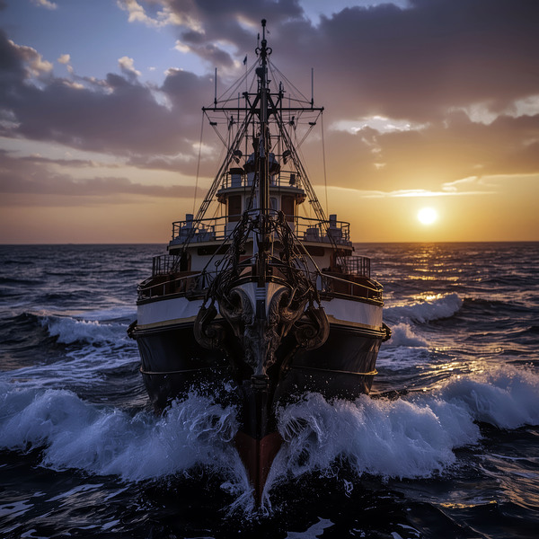 Ship 3 Print