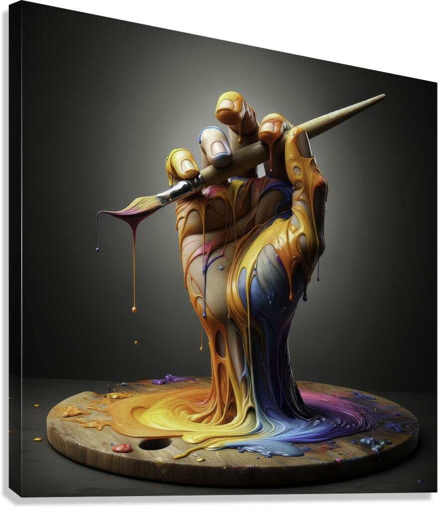 LostInImages Canvas Print