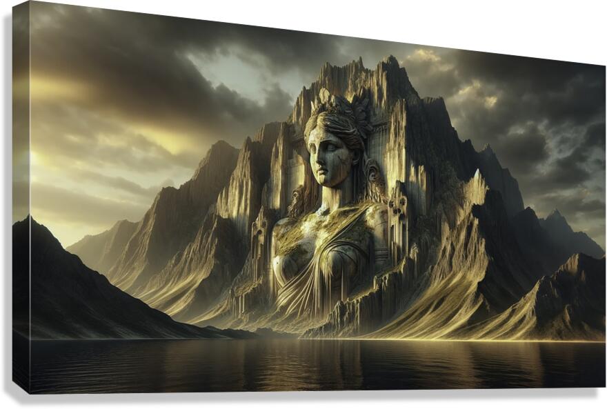  Sheba Wall   Canvas Print