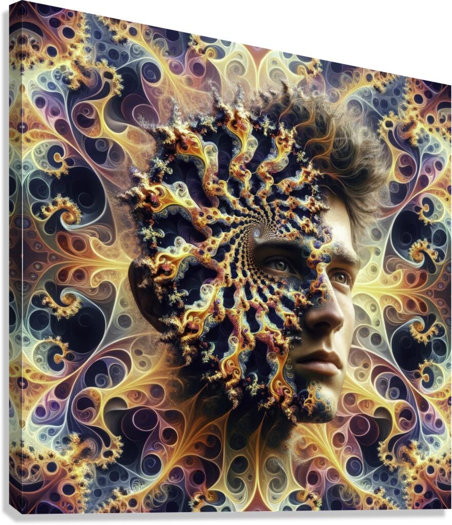 Emersion  Canvas Print