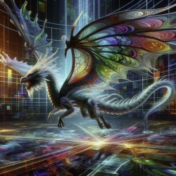 GLASS DRAGON 5