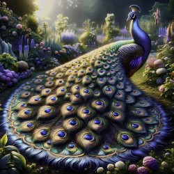  Peacock Garden