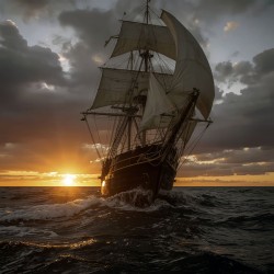 Full Sails San Juan 18th Cent