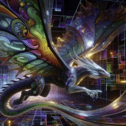 GLASS DRAGON 4