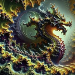 Fractal Dragon Right 