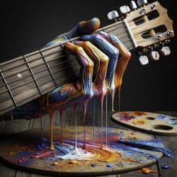  Guitar Color Unplugged