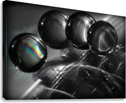 spheres4 Canvas Print