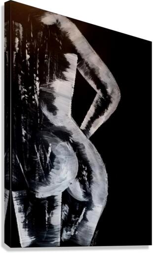 nu Canvas Print