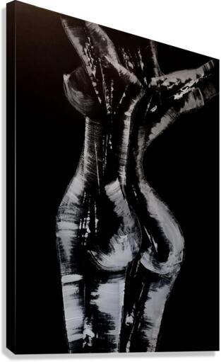 nu 2 Canvas Print
