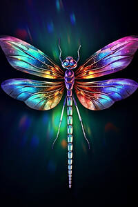 Cosmic Dragonfly