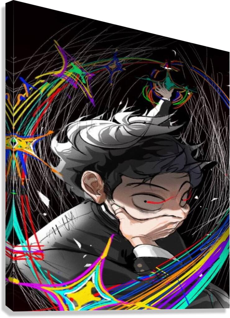 mob psycho Canvas Print