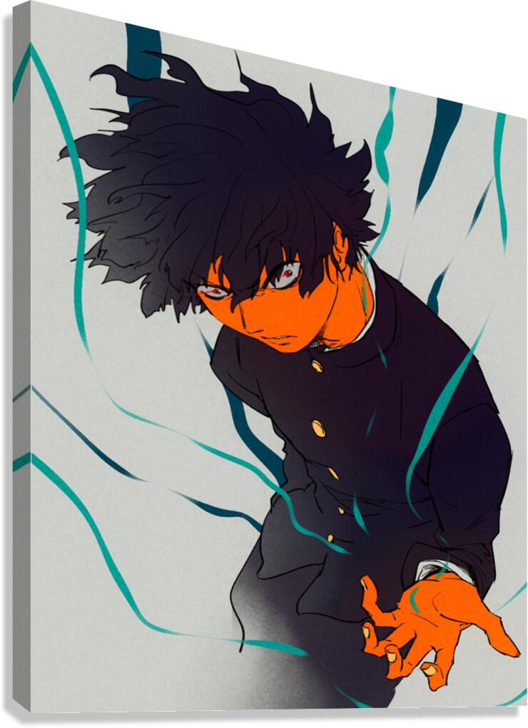 mob psycho Canvas Print