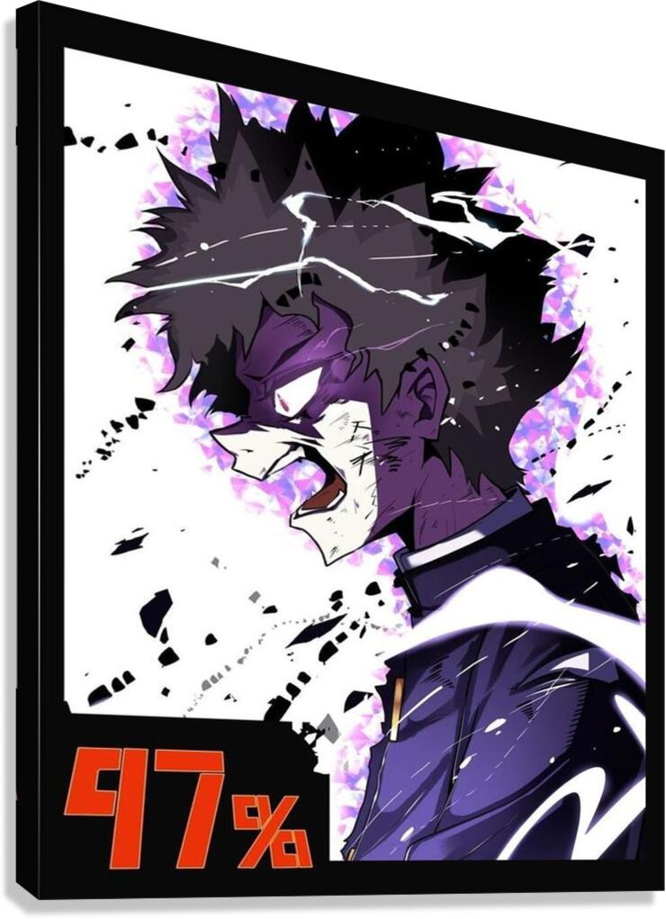 mob psycho Canvas Print