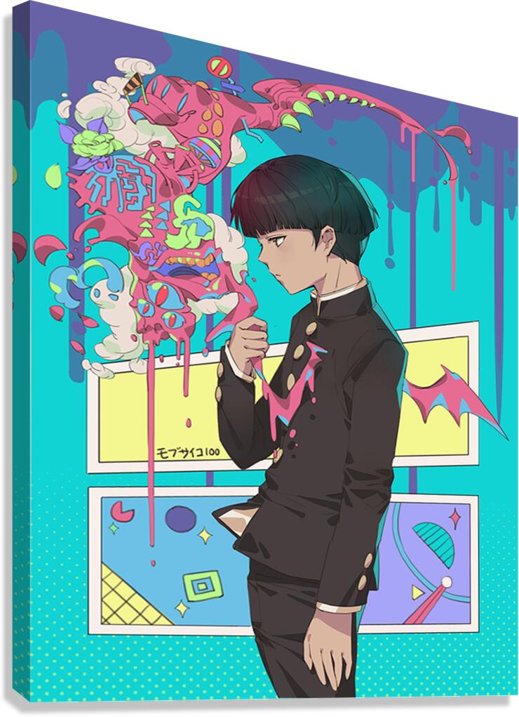 mob psycho Canvas Print
