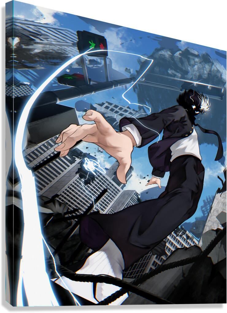 mob psycho Canvas Print