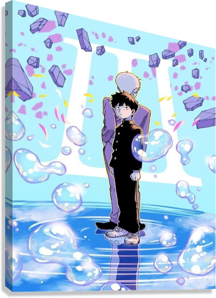 mob psycho Canvas Print