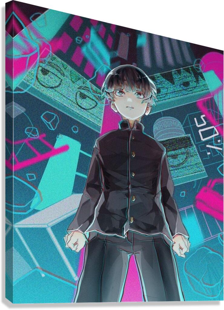 mob psycho Canvas Print