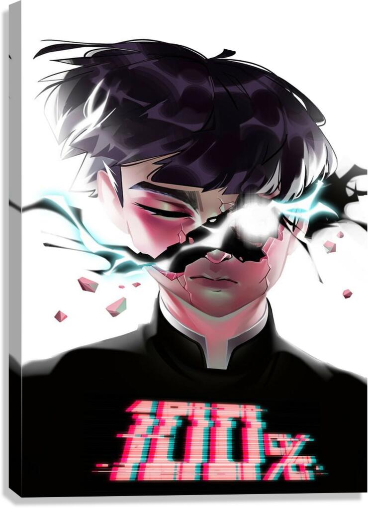 mob psycho Canvas Print