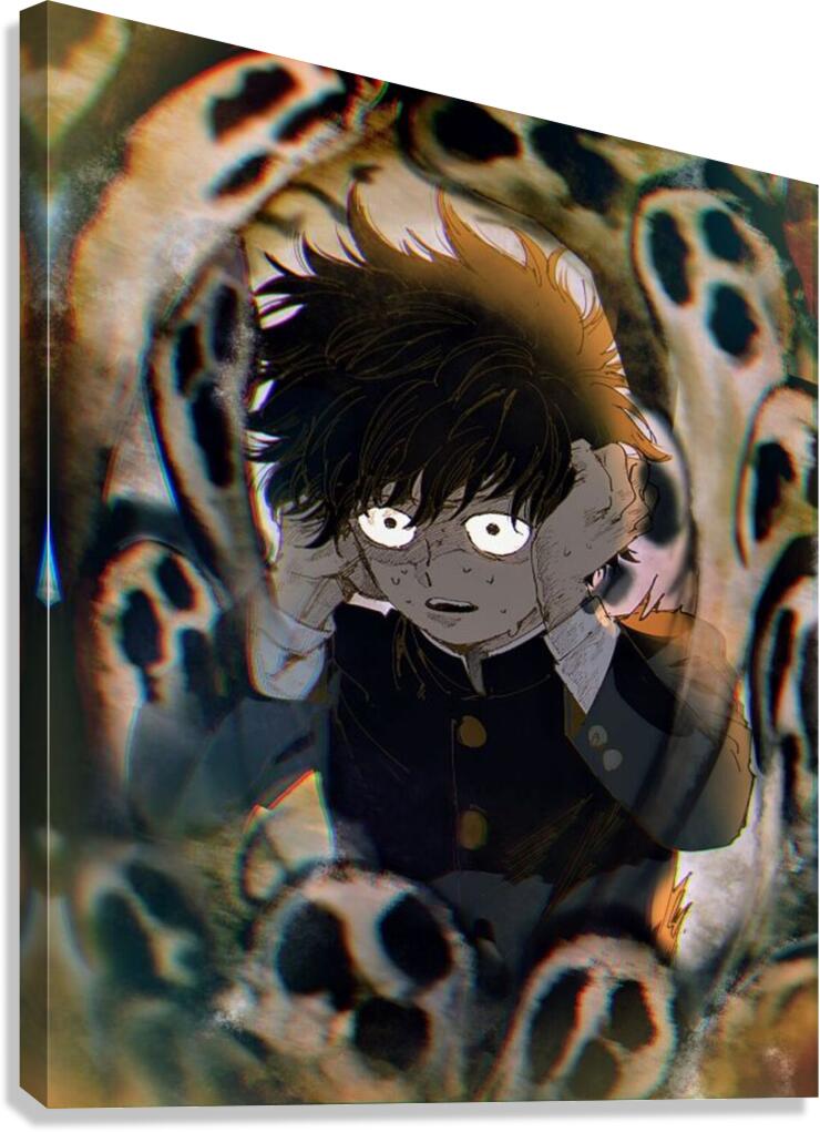 mob psycho Canvas Print