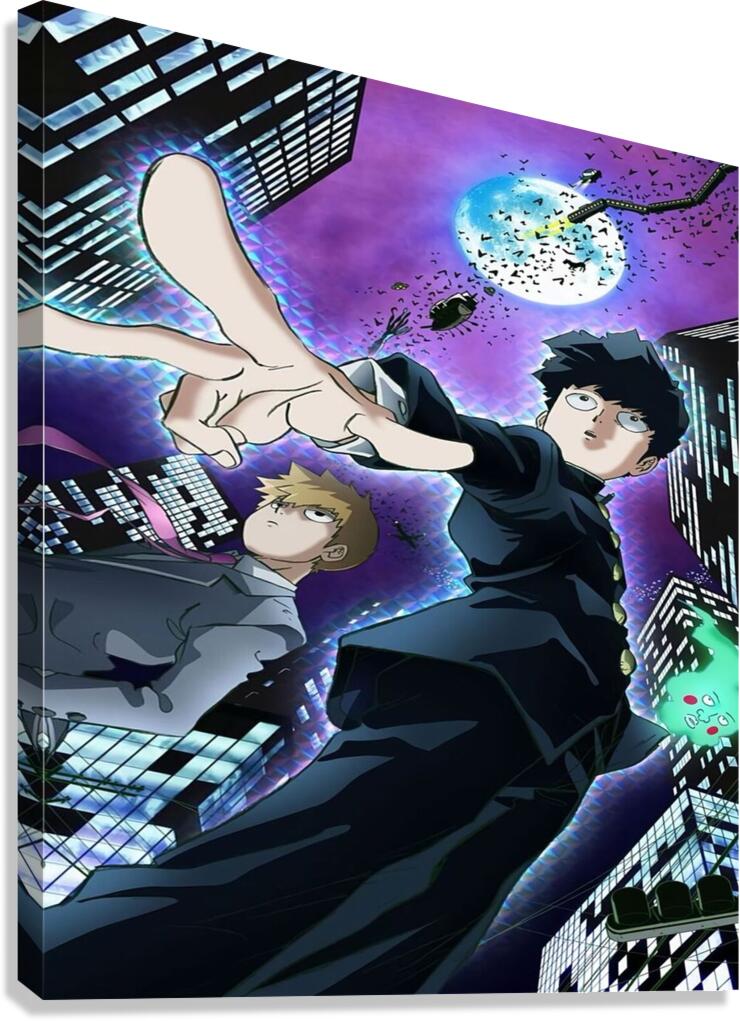 mob psycho Canvas Print